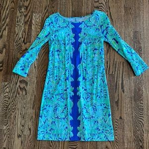 Lilly Pulitzer Marlowe Dress In Koala of the Wild